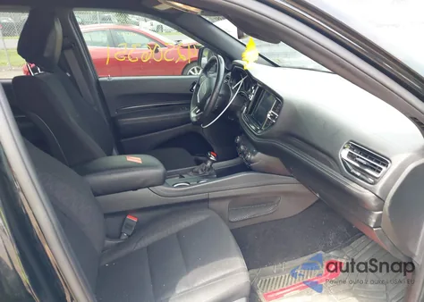 2023 Dodge Durango Sxt Launch Edition Awd from USA, damaged, VIN 1C4RDJAG1PC598413